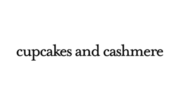 cupcakes and cashmere website logo