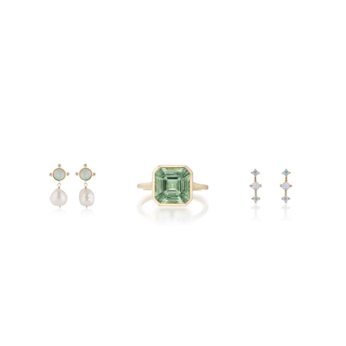October Birthstones