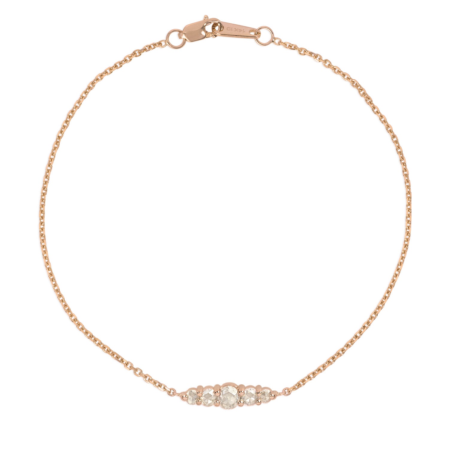 Vale Jewelry Belle du Jour Bracelet in Rose Gold