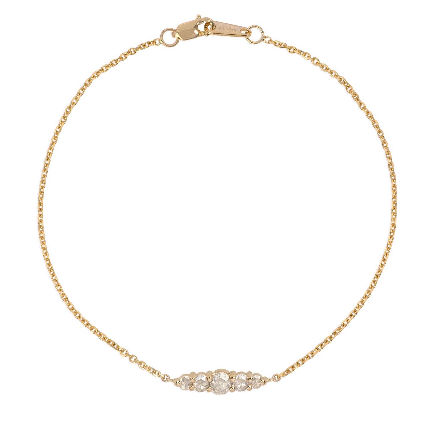 Vale Jewelry Belle du Jour Bracelet in Yellow Gold