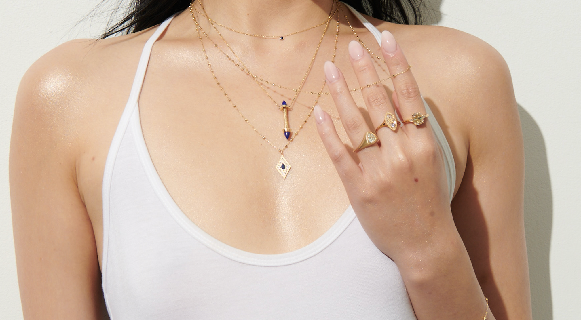 Vale Jewelry Aline Ring on Model