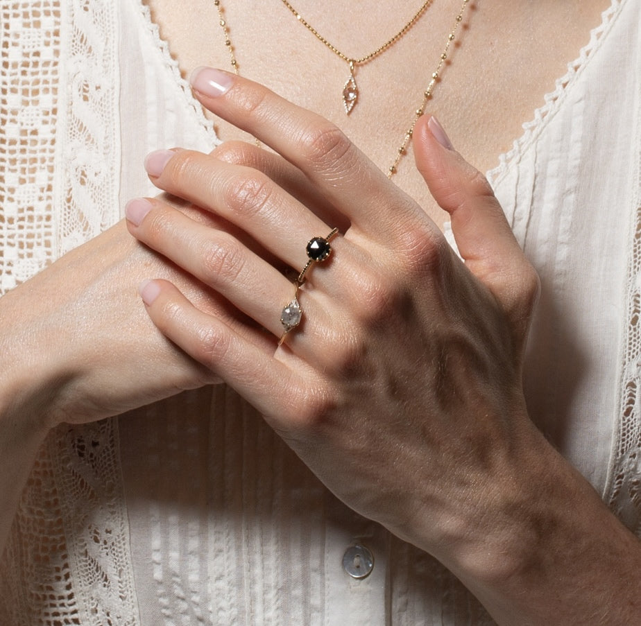 Vale Jewelry Mojave Ring on Hand Model