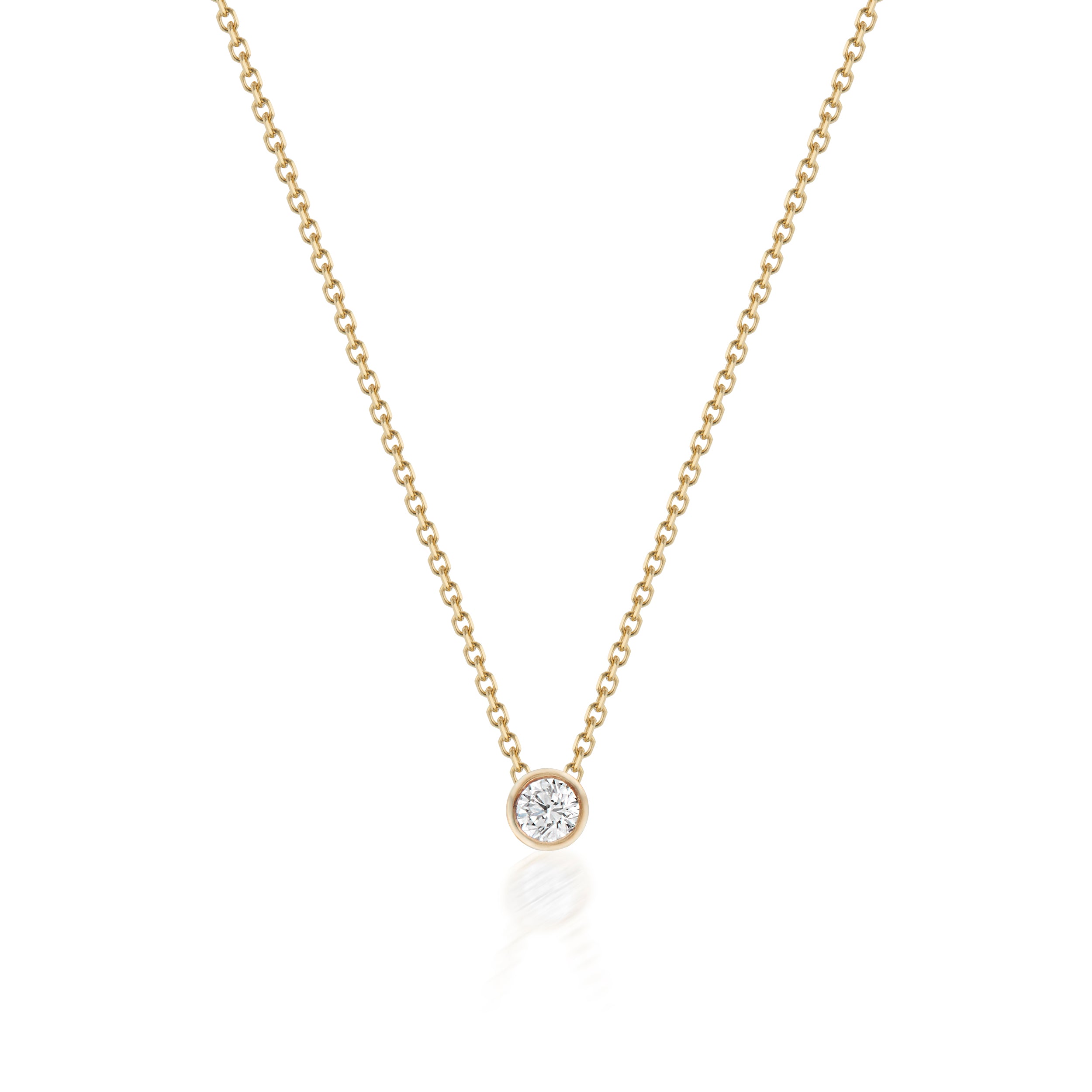 Barely There Dainty Chain Necklace – J&CO Jewellery
