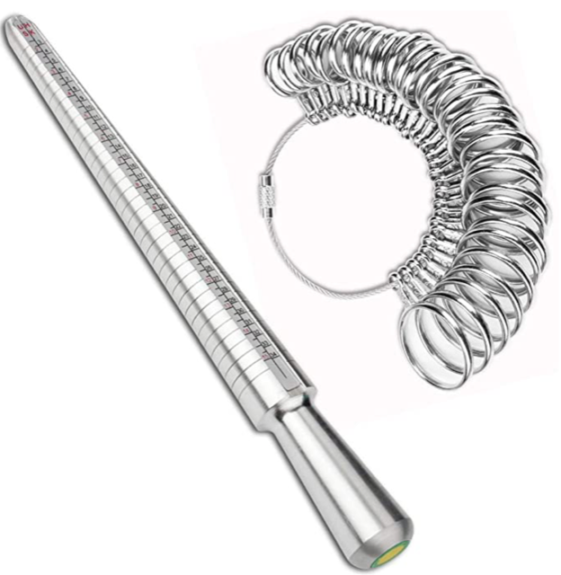 Ring Sizer and Mandrel