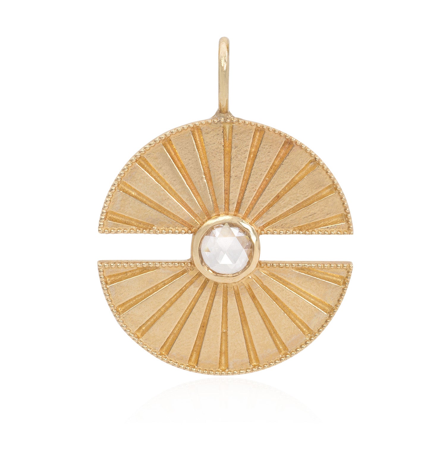 Vale Jewelry Luce Amulet Only 14K Yellow Gold Close-Up