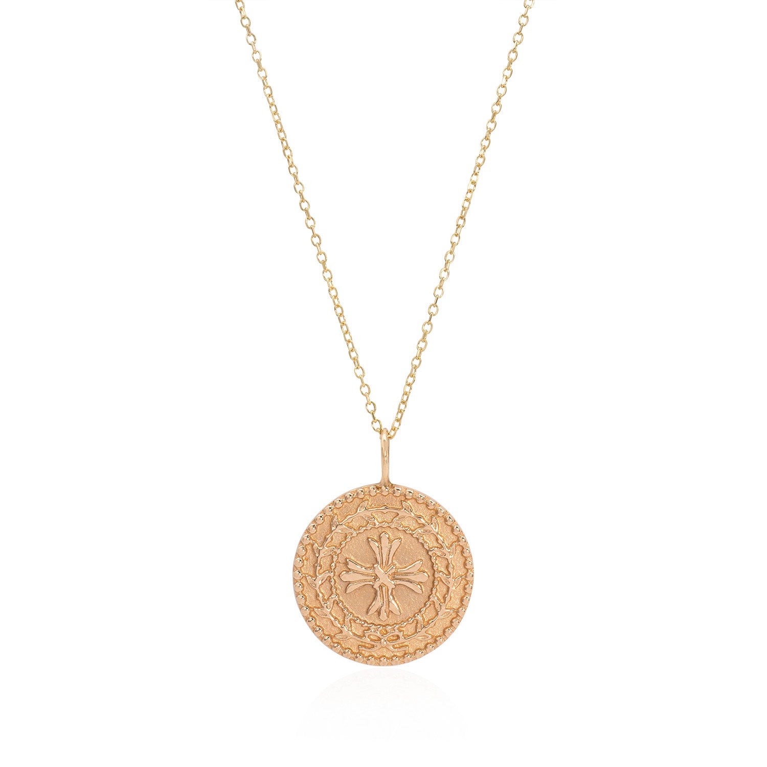 Medallion Necklace