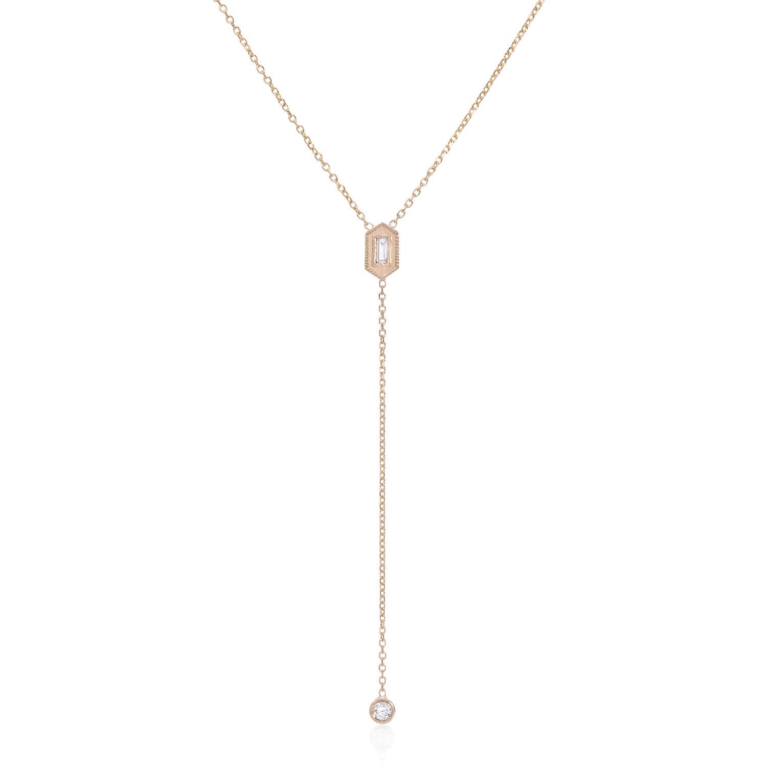 Verre Y-Necklace