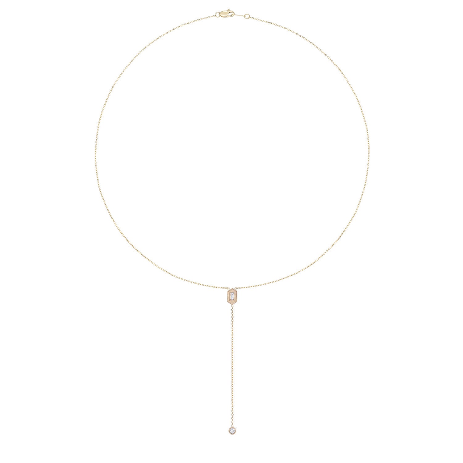 Verre Y-Necklace