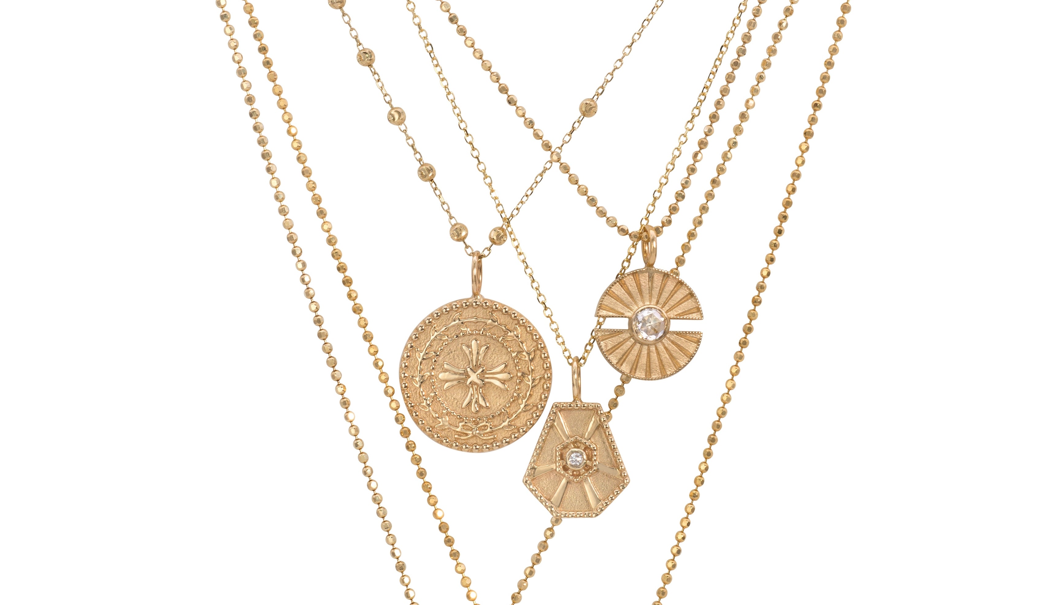 Vale Jewelry Amulets, Charms and Pendants with Diamonds