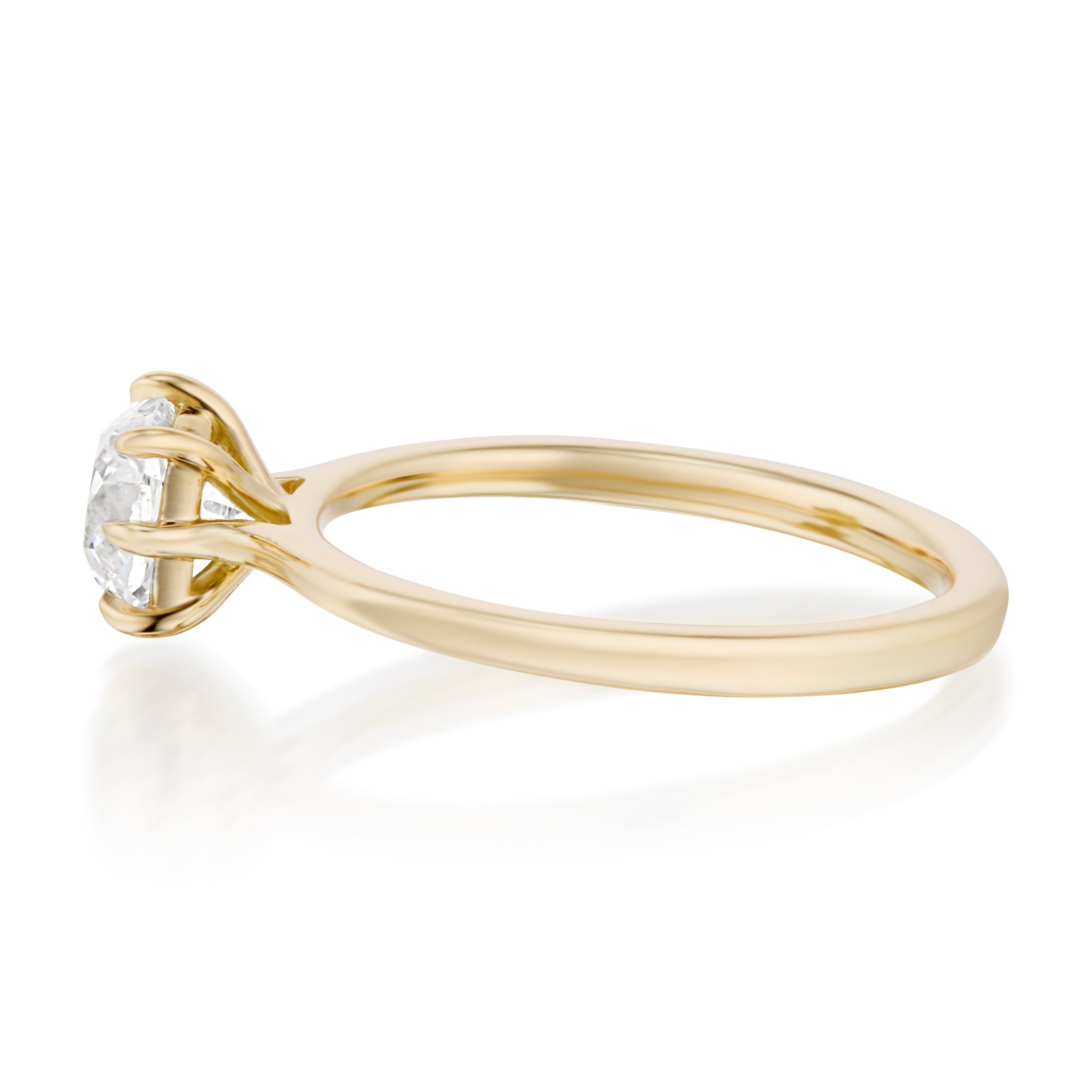 1.20 Carat Old Mine Cut Marlowe Ring