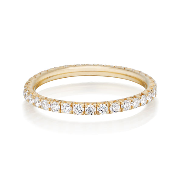 Colline 2MM Diamond Eternity Ring