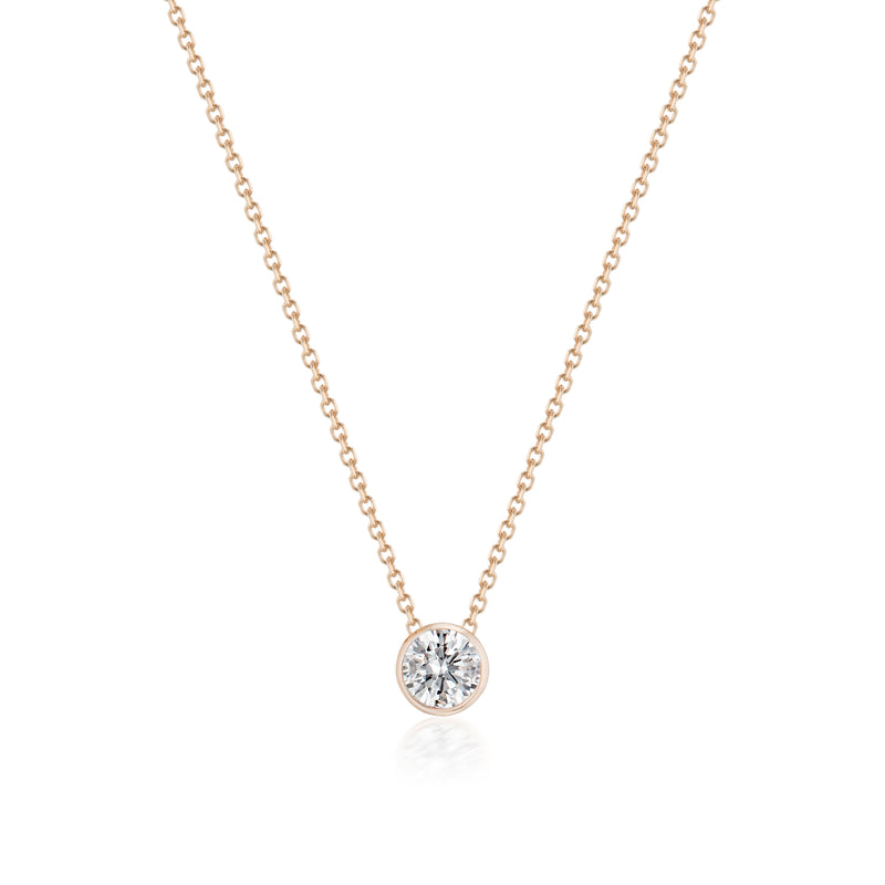 Barely There Medium Diamond Necklace