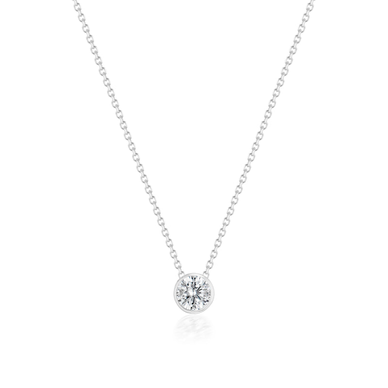 Barely There Medium Diamond Necklace