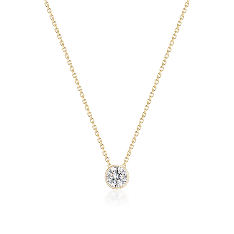 Barely There Medium Diamond Necklace