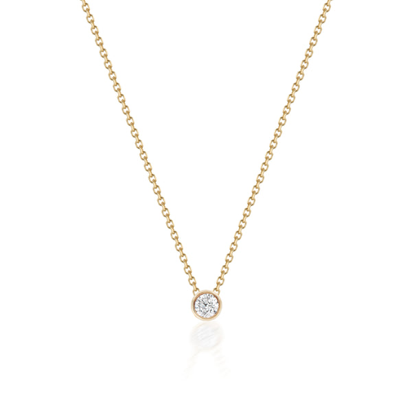 Barely-There Diamond Necklace