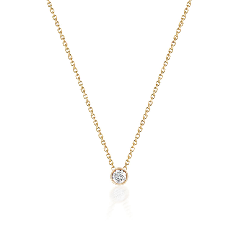 Barely-There Diamond Necklace