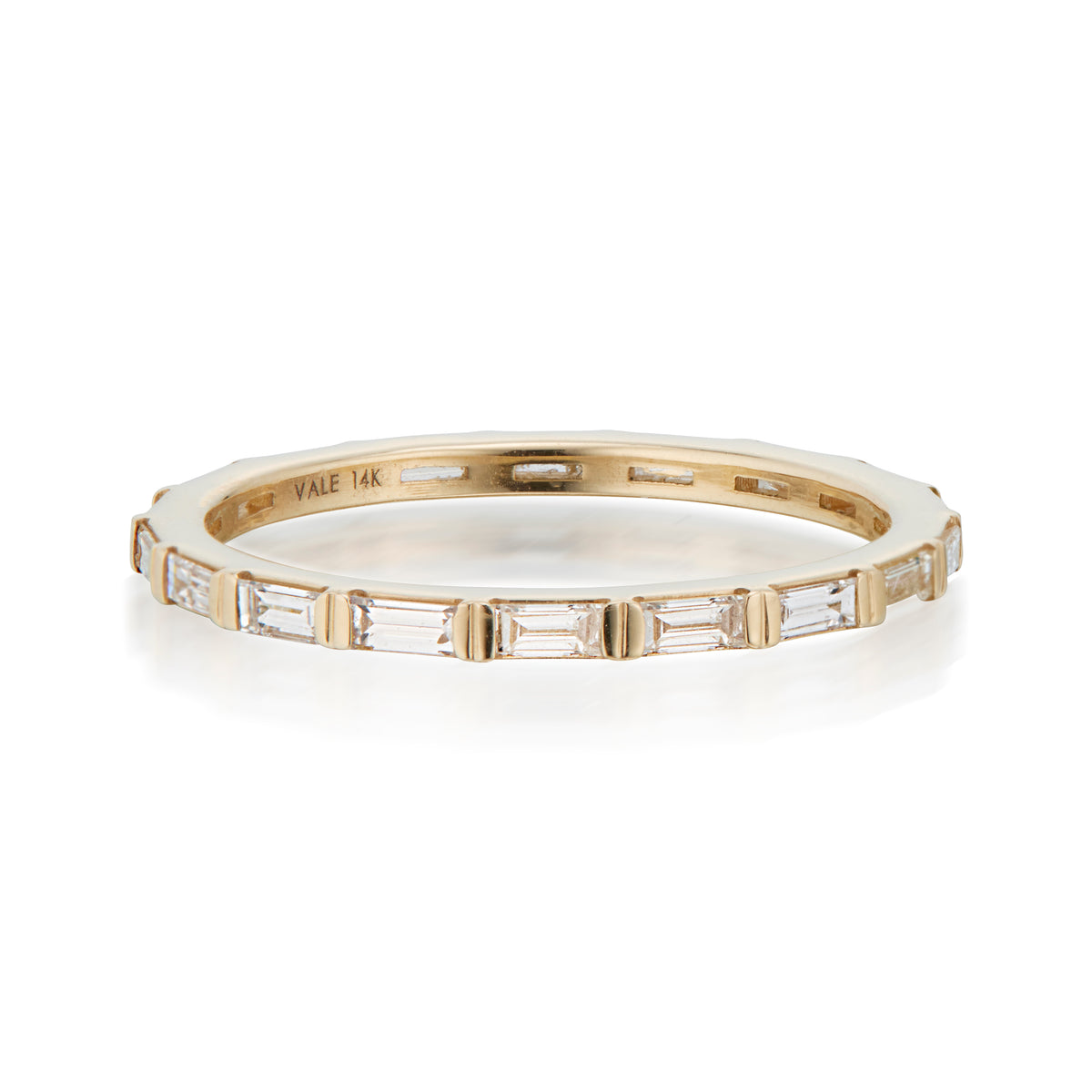 Fabiana Diamond Baguette Eternity Ring
