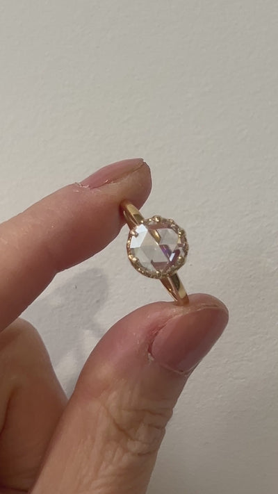 Vale-Jewelry-2_10-Carat-Round-Rose-Cut-Diamond-Desert-Flower-Ring-Video