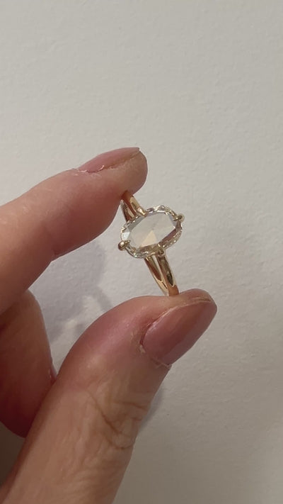 Vale-Jewelry-1_49-Carat-Barrel-Cushion-Rose-Cut-Diamond-Ring-Video