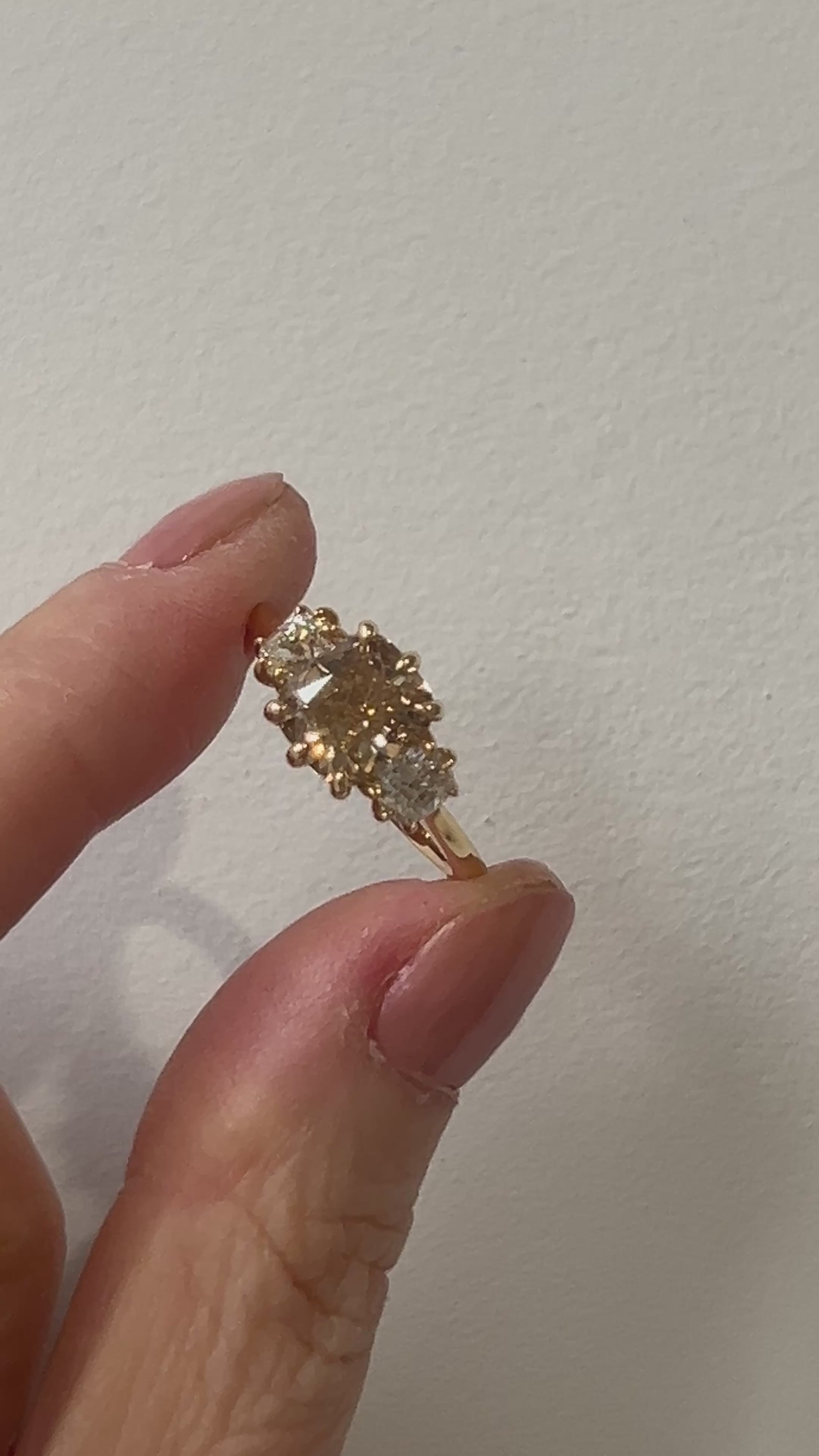Vale-Jewelry-2_35-Carat-Fancy-Yellowish-Brown-Diamond-Maelle-Ring-Video