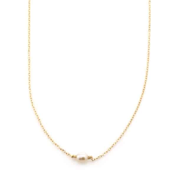 Seed Pearl Necklace YG